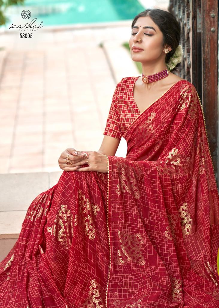 Kashvi Lavanya 2 Printed New Exclusive Daily Wear Saree Collection